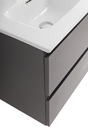 BelBagno Тумба с раковиной Kraft 39-50 подвесная Темно-Серый матовый с раковиной BB500/390ETL – фотография-6